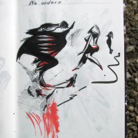 zu tief in den Kristall gekuckt 